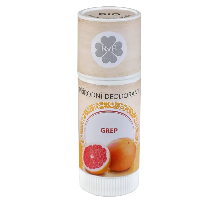 RaE Přírodní tuhý deodorant Grep 25 ml